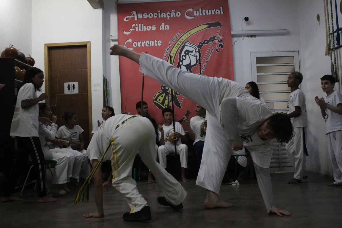Ícone Capoeira